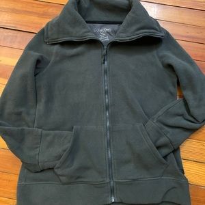 Calvin Klein Fleece Performance Zip Up